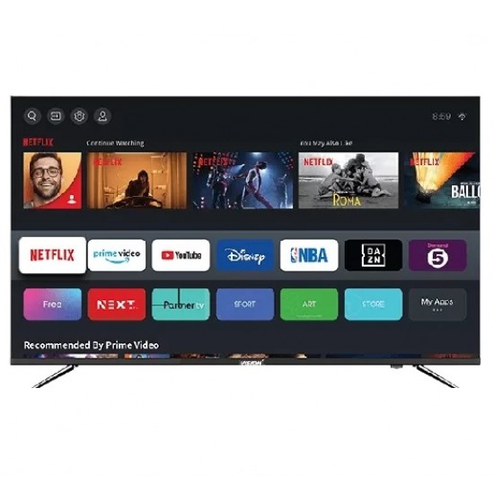 Vision Plus 50″ 4K Frameless V+ OS Smart TV: VP8850KV