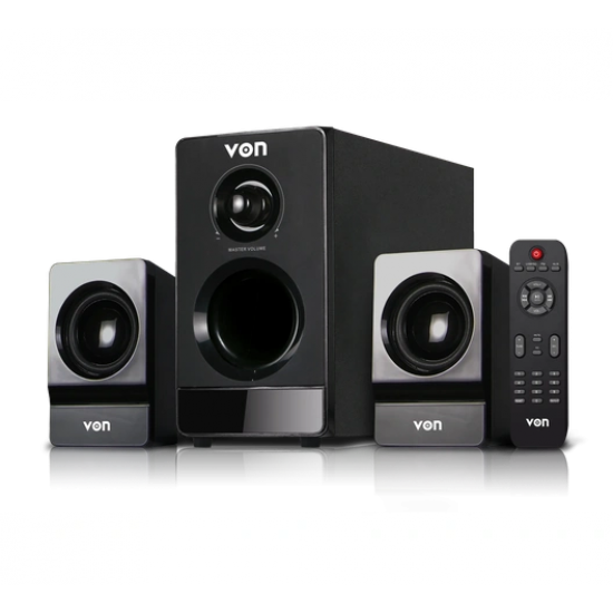 Von 2.1CH Subwoofer 20W: VSW0202BEK