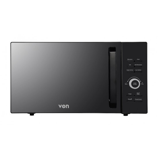 Von Digital Microwave Oven Grill 20L: VAMG-21DGK