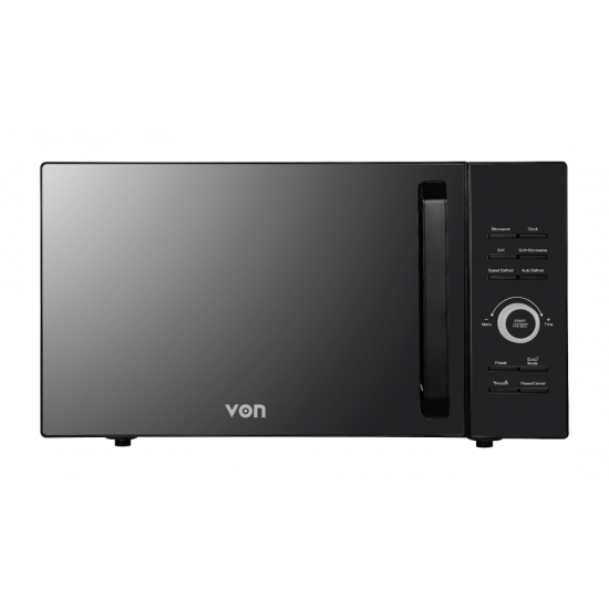 Von Digital Microwave Oven Grill 25L: VAMG-25DGK