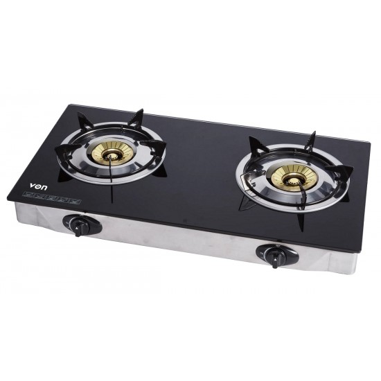 Von Table Top 2 Brass Burner: VCT2BWGG