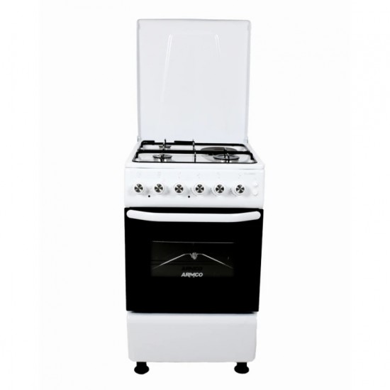 Armco 3 Gas + 1 Electric (RAPID) Cooker: GC-F5531FX(W)