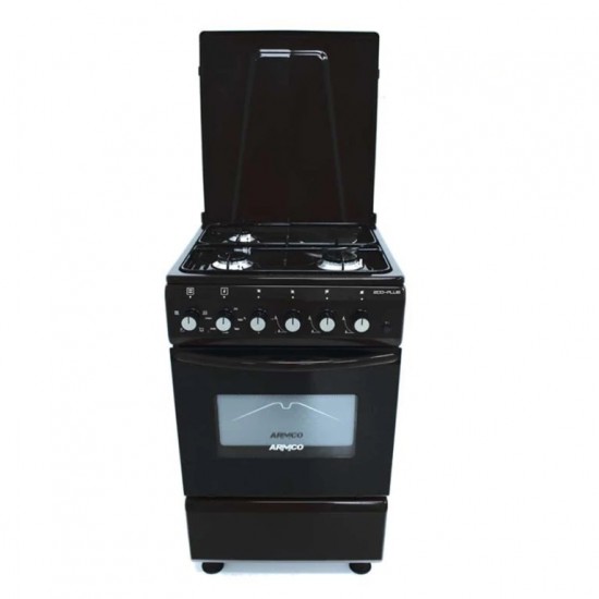 Armco 3 Gas + 1 Electric Cooker: GC-F5531PX(BK)