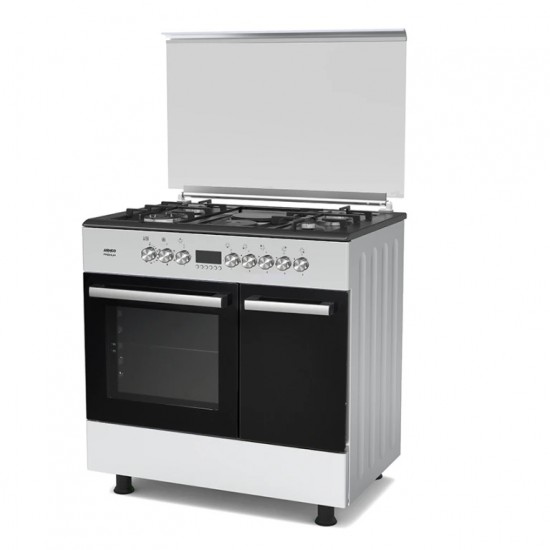 Armco gas cooker with oven+grill: GC-F9642ZBT2(SL)