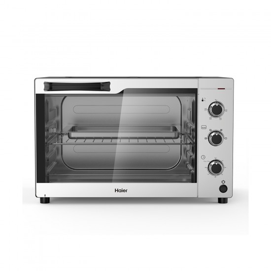 Haier 42L Electric Oven Toaster Full Size 2000W Silver: HEO42L-D1