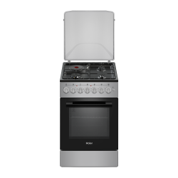 Haier 3Gas + 1Electric 50X60 Cooker with Electric Oven: ECR1031EESB