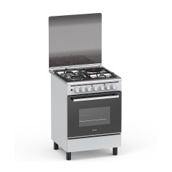 Haier 3Gas + 1Electric 60X60 Cooker with Electric Oven: HCR2031EES