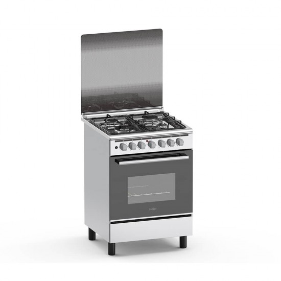 Haier 4 Gas 60X60 Cooker with Electric Oven: HCR2040EES