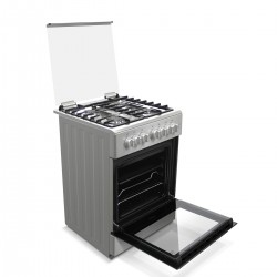 Haier 4 Gas 60X60 Cooker with Electric Oven: HCR2040EES