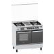 Haier Cooker 4 GAS + 2E 60x90: HCR6042DES