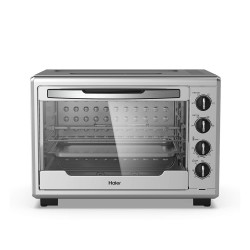 Haier 60L Electric Oven Toaster Full Size 2000W Silver: HEO60L-FS