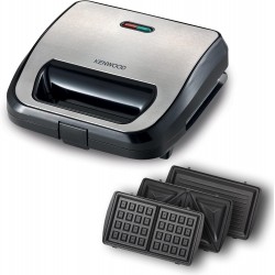 Kenwood 2 Slice Sandwich Maker: SMM02.000SI