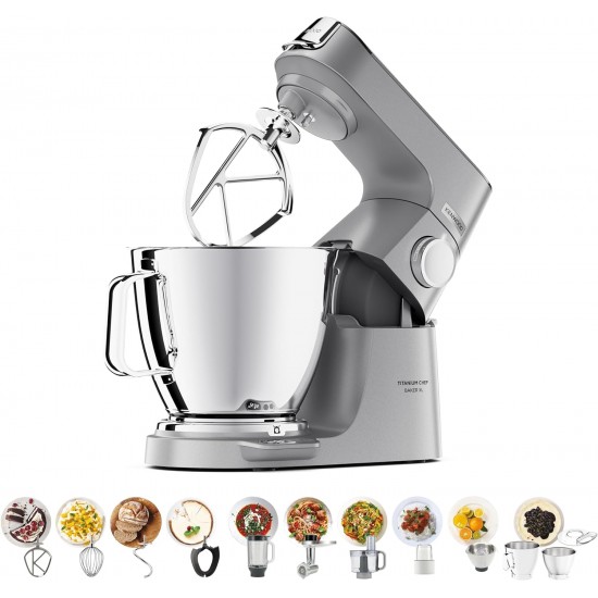 Kenwood Chef Baker XL Kitchen Machine: KVL85.704SI