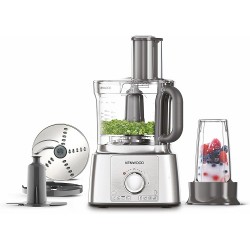 Kenwood Food Processor - 1000W: FDP65.880SI