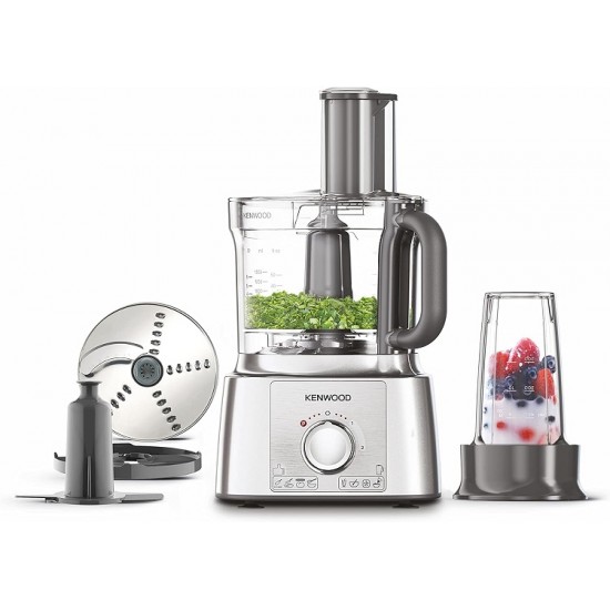 Kenwood Food Processor - 1000W: FDP65.880SI