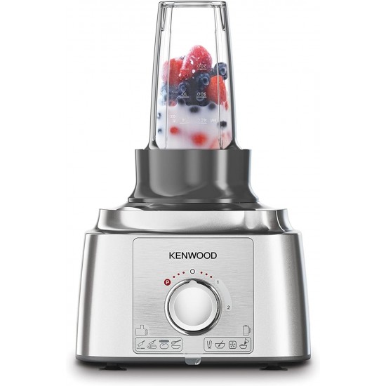 Kenwood Food Processor - 1000W: FDP65.880SI