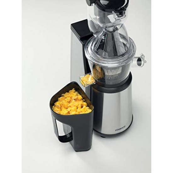 Kenwood Stainless Slow Juicer - 400W: JMM70.000BK