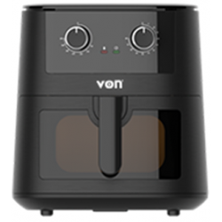 Von Manual Air Fryer: VAF065MCK