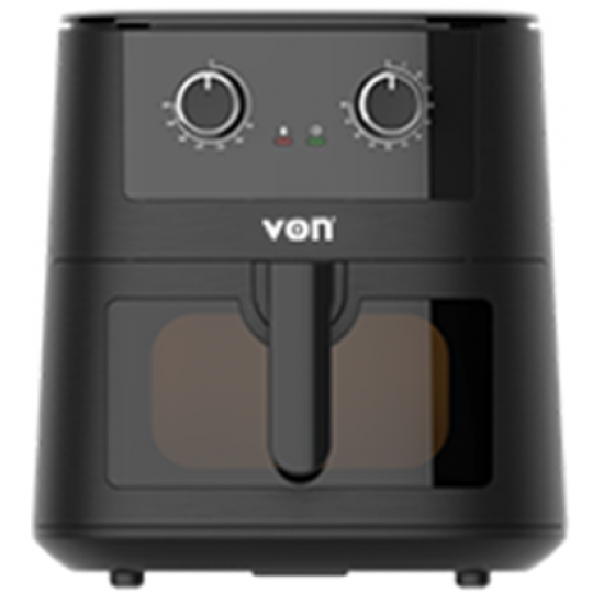 Von Manual Air Fryer: VAF065MCK