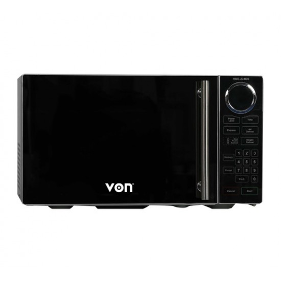 Von Microwave Oven Solo 23L: VAMS-23DGS