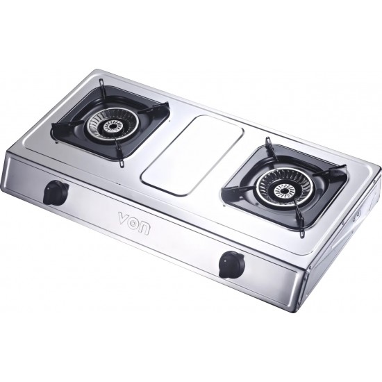 Von Table Top Dual Burner: VCT2XWGX