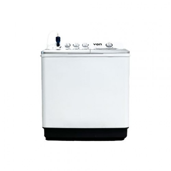 Von Twin Tub Washing Machine: VWM-13AHK