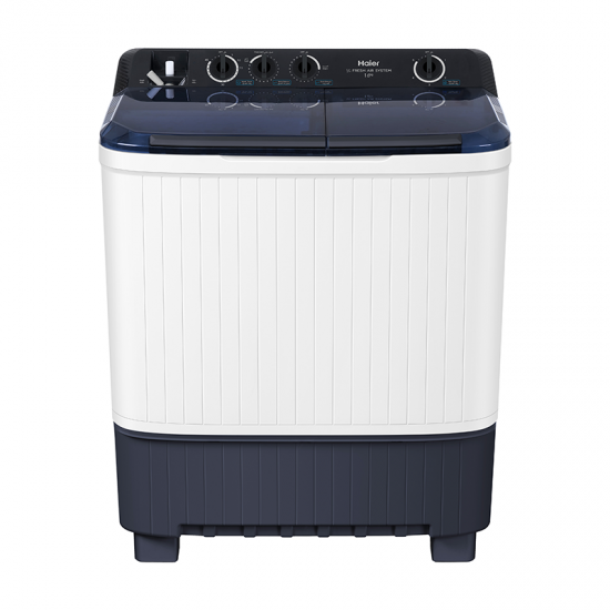 Haier 13kg Semi Auto Washing Machine Twin Tub: HTW130-M1217