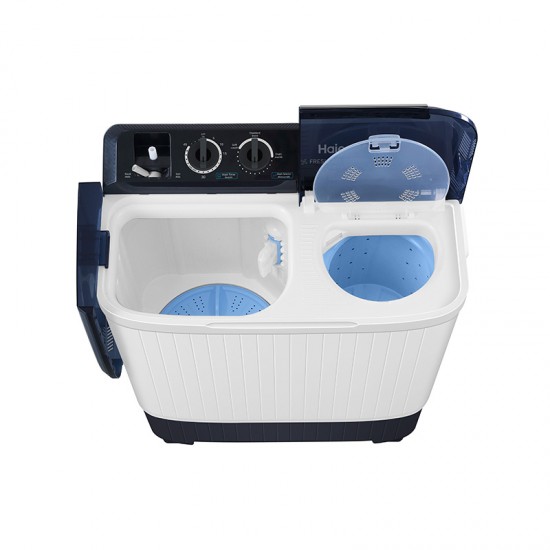 Haier 13kg Semi Auto Washing Machine Twin Tub: HTW130-M1217