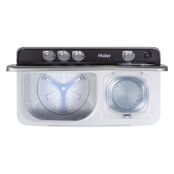 Haier 10.5kg Semi Auto Washing Machine Twin Tub: HWM105-M186