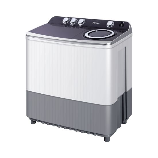 Haier 10.5kg Semi Auto Washing Machine Twin Tub: HWM105-M186