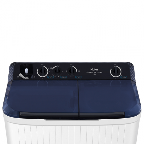 Haier 13kg Semi Auto Washing Machine Twin Tub: HTW130-M1217