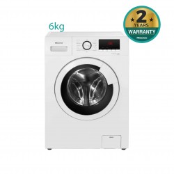 Hisense Washing Machine 6 Kg Front Load: WFVC6010S