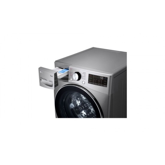 LG 15/8Kg | Wash+Dry Washing Machine: F0L9DGP2S