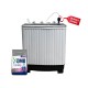 Von Twin Tub Washing Machine: VWM-08AHK