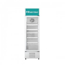 Hisense showcase Cooler 282 Liters: Fl-37fc