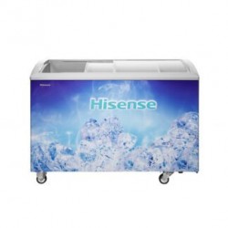 Hisense showcase Ice Cream Freezer 303 Liters: FC-39DT