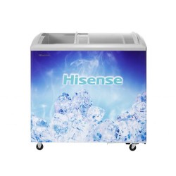 Hisense showcase Ice Cream Freezer 213 Liters: Fc-29DD4sB