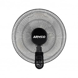 Armco Wall Fan, 3 Speed, Remote Control: AFW-16BRC