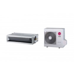 LG 54K BTU Ceiling Concealed Single Ductable Inverter Air Conditioner: ABNW54LM3S1+ABUW54LM3S1