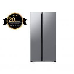 Samsung 583ltr Side By Side Refrigerator: RS57DG4000M9