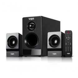 Von 2.1CH Subwoofer 20W: VSW0202BEK