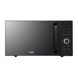 Von Digital Microwave Oven Grill 25L: VAMG-25DGK