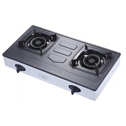 Von Table Top Dual Burner: VCT2TRGY