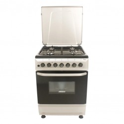 Armco 4 Gas, 60X60 Electric Oven Cooker: GC-F6640MX(SL)