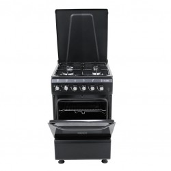 Armco 4Gas, 50X50 Electric Oven+Grill Cooker: GC-F5640MX(BK)