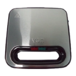 Von Sandwich Maker 2 Slice, 750W: VSM211AX