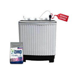 Von Twin Tub Washing Machine: VWM-08AHK